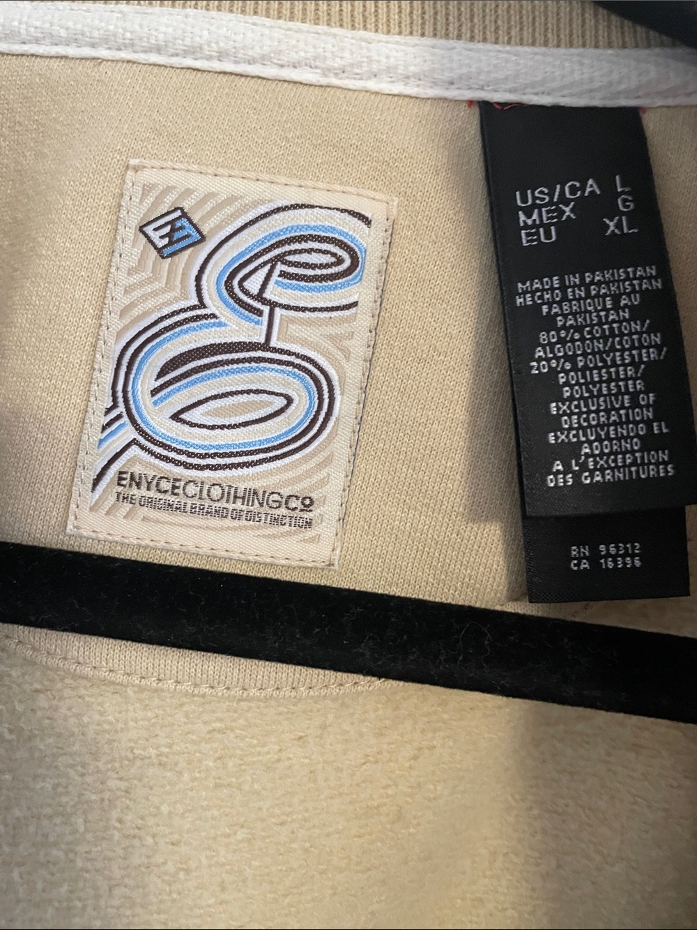 Vintage Enyce Zip-Up - Picture 2 of 5